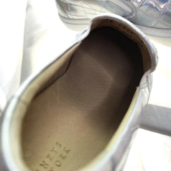 Cool Holographic Croc Embossed Slip On Shoes EUC ๐ - Picture 11 of 16